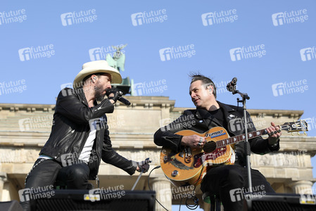 Kundgebung und Friedenskonzert 'Sound of Peace' in Berlin
