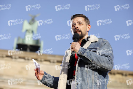 Kundgebung und Friedenskonzert 'Sound of Peace' in Berlin