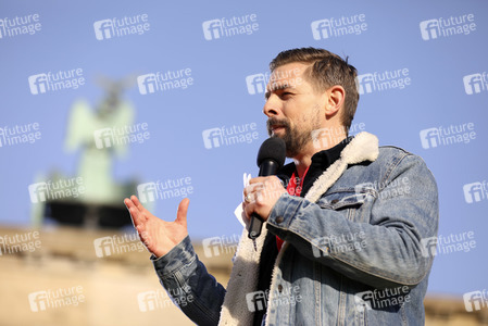 Kundgebung und Friedenskonzert 'Sound of Peace' in Berlin