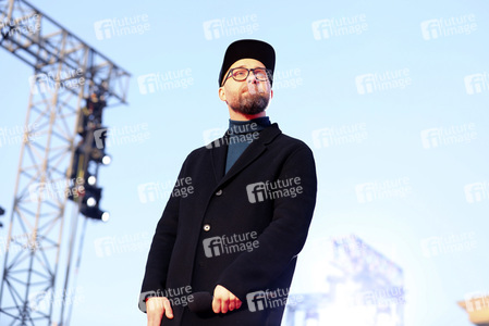 Kundgebung und Friedenskonzert 'Sound of Peace' in Berlin