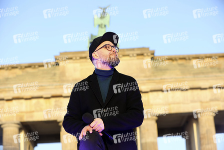 Kundgebung und Friedenskonzert 'Sound of Peace' in Berlin