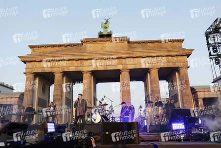 Kundgebung und Friedenskonzert 'Sound of Peace' in Berlin