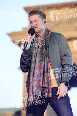 Kundgebung und Friedenskonzert 'Sound of Peace' in Berlin