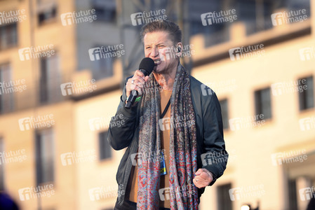 Kundgebung und Friedenskonzert 'Sound of Peace' in Berlin