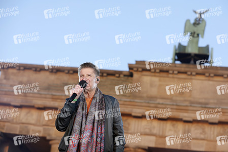 Kundgebung und Friedenskonzert 'Sound of Peace' in Berlin