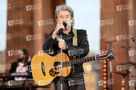 Kundgebung und Friedenskonzert 'Sound of Peace' in Berlin