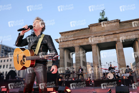 Kundgebung und Friedenskonzert 'Sound of Peace' in Berlin