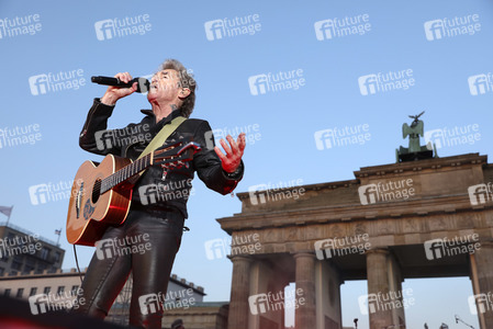Kundgebung und Friedenskonzert 'Sound of Peace' in Berlin