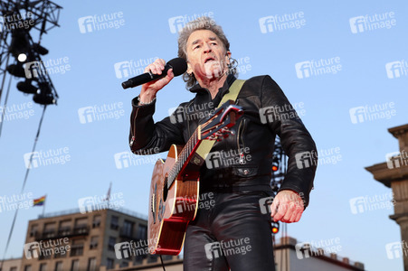 Kundgebung und Friedenskonzert 'Sound of Peace' in Berlin
