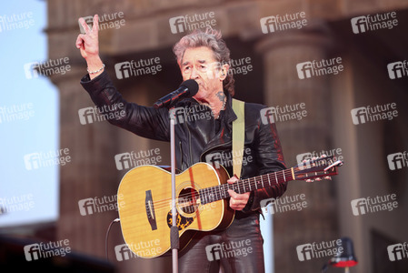 Kundgebung und Friedenskonzert 'Sound of Peace' in Berlin