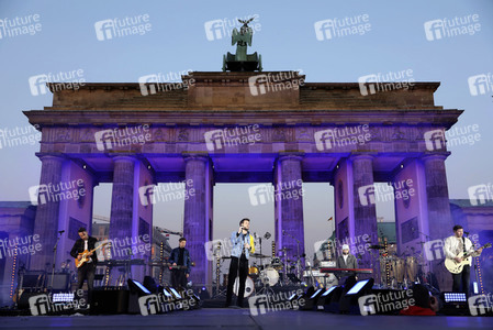 Kundgebung und Friedenskonzert 'Sound of Peace' in Berlin
