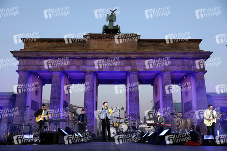 Kundgebung und Friedenskonzert 'Sound of Peace' in Berlin