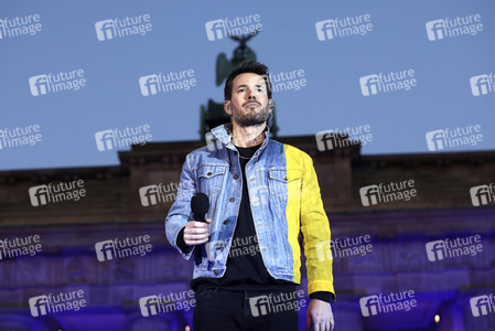 Kundgebung und Friedenskonzert 'Sound of Peace' in Berlin