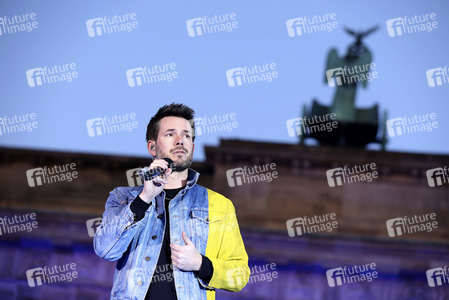 Kundgebung und Friedenskonzert 'Sound of Peace' in Berlin
