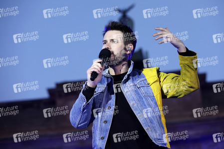 Kundgebung und Friedenskonzert 'Sound of Peace' in Berlin