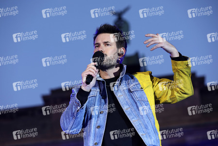 Kundgebung und Friedenskonzert 'Sound of Peace' in Berlin