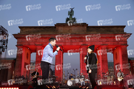 Kundgebung und Friedenskonzert 'Sound of Peace' in Berlin