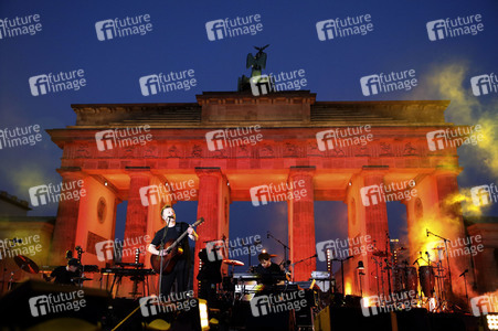 Kundgebung und Friedenskonzert 'Sound of Peace' in Berlin
