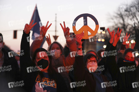 Kundgebung und Friedenskonzert 'Sound of Peace' in Berlin