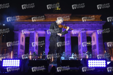 Kundgebung und Friedenskonzert 'Sound of Peace' in Berlin