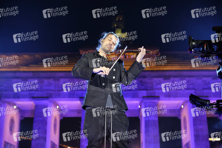 Kundgebung und Friedenskonzert 'Sound of Peace' in Berlin