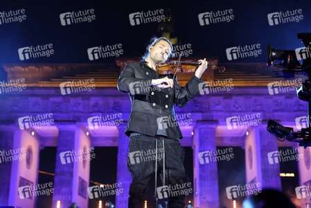 Kundgebung und Friedenskonzert 'Sound of Peace' in Berlin