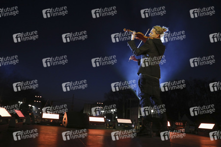 Kundgebung und Friedenskonzert 'Sound of Peace' in Berlin