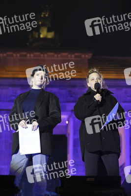 Kundgebung und Friedenskonzert 'Sound of Peace' in Berlin