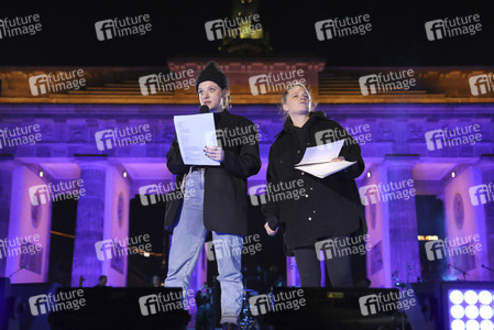 Kundgebung und Friedenskonzert 'Sound of Peace' in Berlin