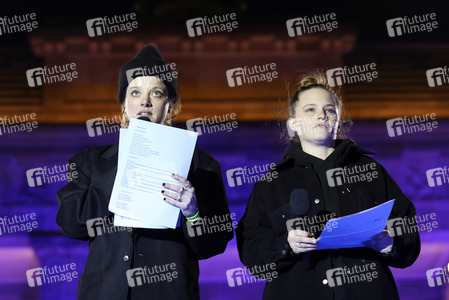 Kundgebung und Friedenskonzert 'Sound of Peace' in Berlin