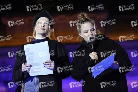 Kundgebung und Friedenskonzert 'Sound of Peace' in Berlin