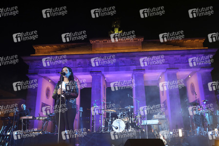Kundgebung und Friedenskonzert 'Sound of Peace' in Berlin
