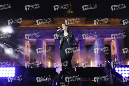 Kundgebung und Friedenskonzert 'Sound of Peace' in Berlin