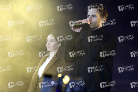 Kundgebung und Friedenskonzert 'Sound of Peace' in Berlin