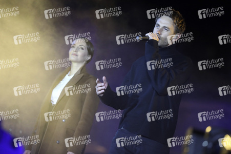Kundgebung und Friedenskonzert 'Sound of Peace' in Berlin