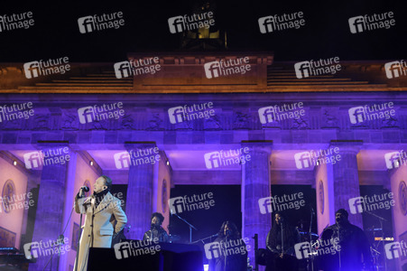 Kundgebung und Friedenskonzert 'Sound of Peace' in Berlin