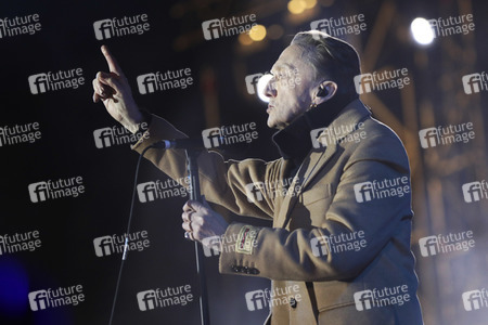 Kundgebung und Friedenskonzert 'Sound of Peace' in Berlin