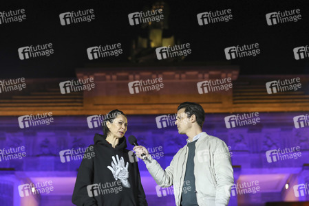 Kundgebung und Friedenskonzert 'Sound of Peace' in Berlin