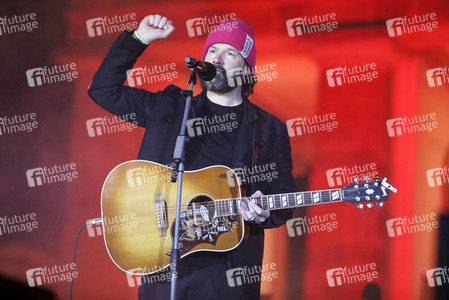 Kundgebung und Friedenskonzert 'Sound of Peace' in Berlin