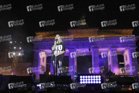 Kundgebung und Friedenskonzert 'Sound of Peace' in Berlin