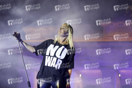 Kundgebung und Friedenskonzert 'Sound of Peace' in Berlin