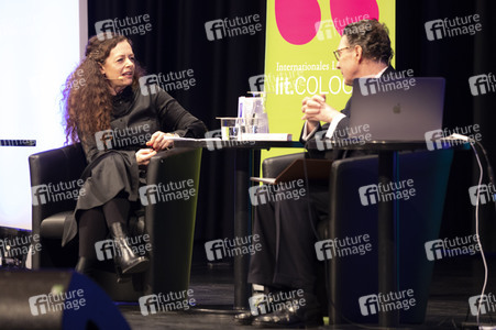 Martin Suter auf der lit.Cologne 2022 in Köln
