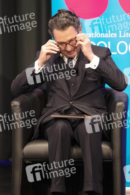 Martin Suter auf der lit.Cologne 2022 in Köln