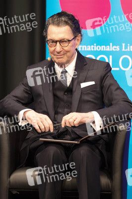 Martin Suter auf der lit.Cologne 2022 in Köln