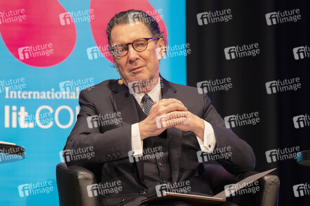 Martin Suter auf der lit.Cologne 2022 in Köln