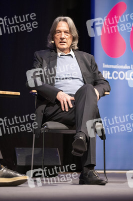 Hans-Wilhelm Müller-Wohlfahrt auf der lit.Cologne 2022 in Köln