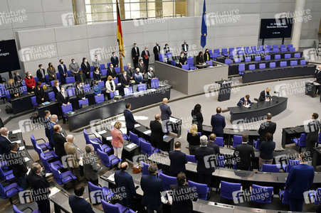 23. Sitzung des Deutschen Bundestages in Berlin