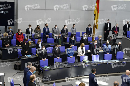 23. Sitzung des Deutschen Bundestages in Berlin