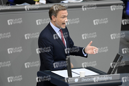 23. Sitzung des Deutschen Bundestages in Berlin