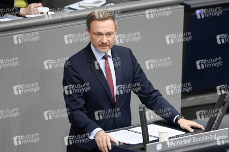23. Sitzung des Deutschen Bundestages in Berlin